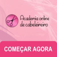 Imagem do curso Academia Online de Cabeleireiro