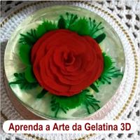 Aprenda a Arte da Gelatina 3D Imagem do curso Aprenda a Arte da Gelatina 3D