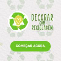 Imagem do curso Aprenda a decorar com Reciclagem