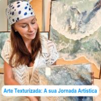 Arte Texturizada: A sua Jornada Artística Imagem do curso Arte Texturizada: A sua Jornada Artística