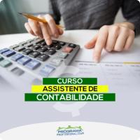 Imagem do curso Assistente de Contabilidade