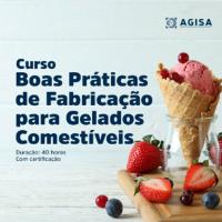 Imagem do curso Boas Práticas de Fabricação para Gelados Comestíveis