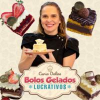 Imagem do curso Bolos Gelados Lucrativos