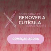 Imagem do curso Como parar de remover a Cutícula