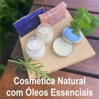 Imagem do curso Cosmética Natural com Óleos Essenciais