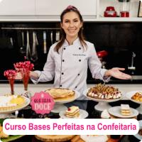 Imagem do curso Curso Bases Perfeitas na Confeitaria