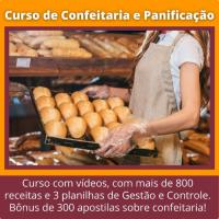 Imagem do curso Curso de Confeitaria e Panificação