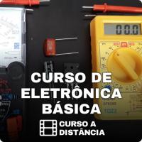 Imagem do curso Curso de Eletrônica Básica