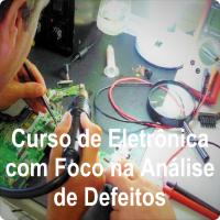 Imagem do curso Curso de Eletrônica com Foco na Análise de Defeitos