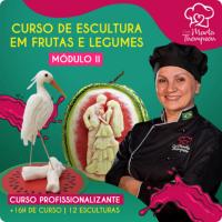 Imagem do curso Curso de Esculturas em Frutas e Legumes - Intermediário