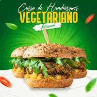 Imagem do curso Curso de Hambúrguer Artesanal Vegetariano