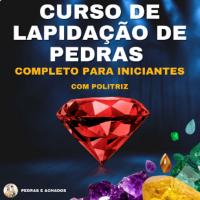 Imagem do curso Curso de Lapidação de Gemas para Iniciantes com Politriz