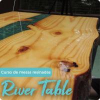 Imagem do curso Curso de Mesas Resinadas - River Table