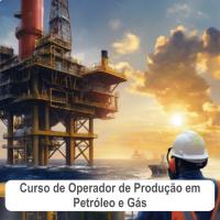 Imagem do curso Curso de Operador de Produção em Petróleo e Gás
