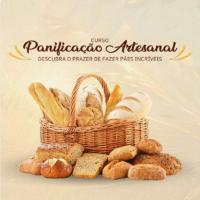 Imagem do curso Curso de Panificação Artesanal
