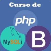 Imagem do curso Curso de PHP, MySQLi e Bootstrap