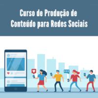 Imagem do curso Curso de Produção de Conteúdo para Redes Sociais