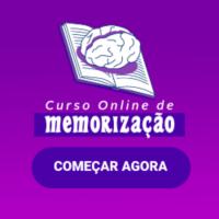 Imagem do curso Curso Online de Memorização