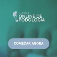 Imagem do curso Curso Online de Podologia