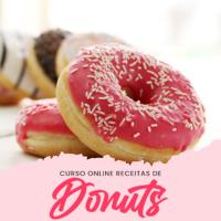 Imagem do curso Donuts Gourmet