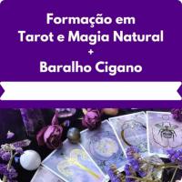 Imagem do curso Formação Completa em Tarot e Magia Natural