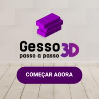 Imagem do curso Gesso 3D Passo a Passo