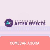 Imagem do curso Introdução ao After Effects