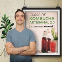 Imagem do curso Kombucha Artesanal 2.0 com Lucas Montanari