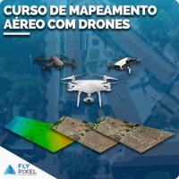 Imagem do curso Mapeamento Aéreo e Topografia com Drones