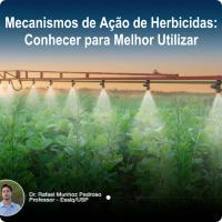 Imagem do curso Mecanismos de Ação de Herbicidas: Conhecer para Melhor Utilizar