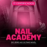 Imagem do curso Nail Academy - Do Zero à Especialista em Designer de Unhas