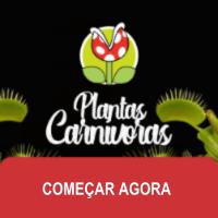 Imagem do curso Plantas Carnívoras