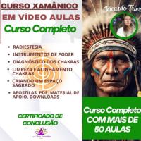 Imagem do curso Reiki Xamânico Luz das Estrelas