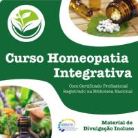 Imagem do curso Terapeuta em Homeopatia Integrativa