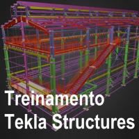 Imagem do curso Treinamento Tekla Structures - Completo